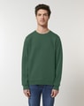 Heren Sweater Stanley Stella Roller Bottle Green